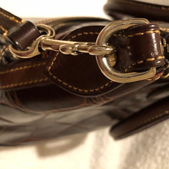 Well Loved Dooney & Bourke Purse - Picture 4 of 7